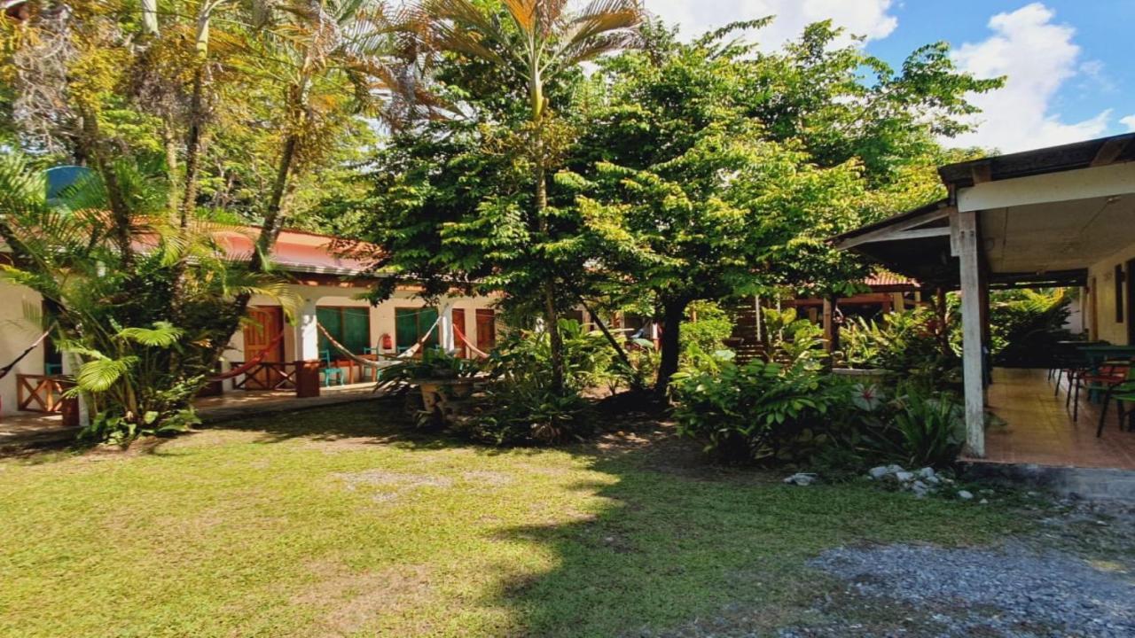 Cabinas Palmer Makanda Кауита Экстерьер фото